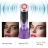 Dispozitive de lifting facial 7 în 1 EMS RF Microcurent pentru întinerirea pielii Femei Masaj facial Terapie cu lumină Anti-îmbă