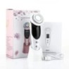 Dispozitive de lifting facial 7 în 1 EMS RF Microcurent pentru întinerirea pielii Femei Masaj facial Terapie cu lumină Anti-îmbă