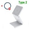 30W 3 în 1 suport magnetic pentru încărcător fără fir pentru iPone 15 14 13 12 Pro Max Airpods Pro iWatch 8 7 6 Stație de andoca