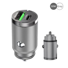 Mini încărcător auto 100W Brichetă Încărcare rapidă pentru iPhone QC3.0 Mini PD USB tip C încărcător pentru telefon auto pentru 