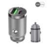 Mini încărcător auto 100W Brichetă Încărcare rapidă pentru iPhone QC3.0 Mini PD USB tip C încărcător pentru telefon auto pentru 