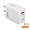 Încărcător USB Încărcare rapidă QC3.0 Cablu USB C Cablu tip C Încărcător pentru telefon mobil pentru iPhone Huawei Samsung Xiaom