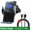 Încărcător de mașină fără fir 30W Suport magnetic pentru telefon auto auto pentru iPhone 14 13 12 X XR Samsung Suport de încărca