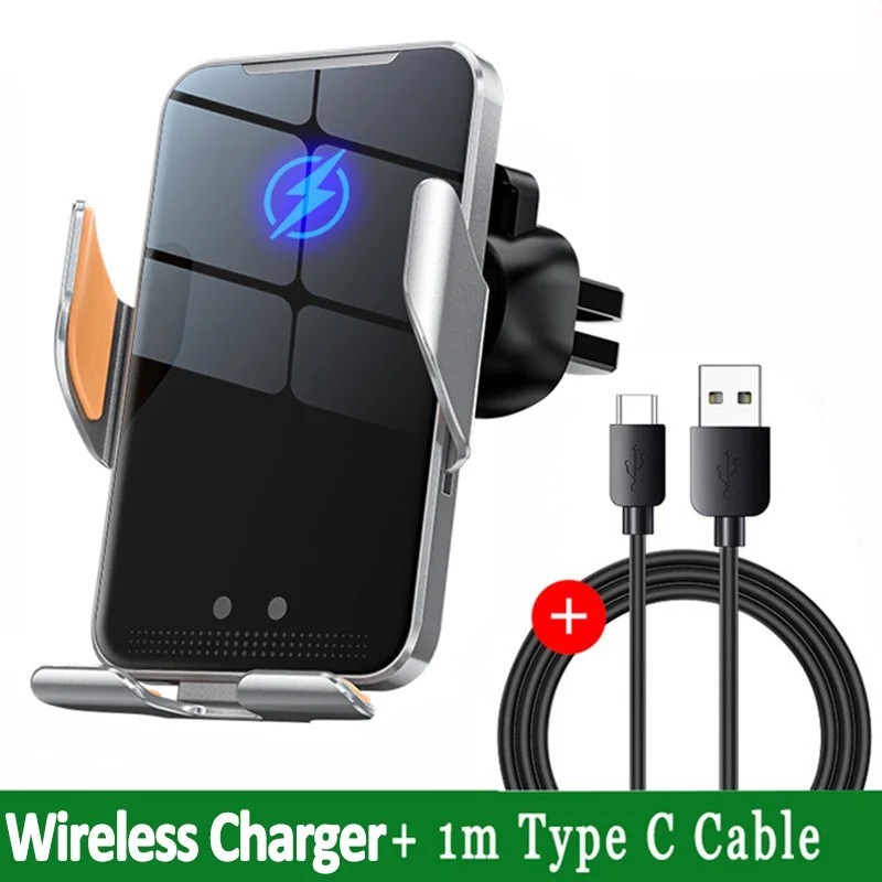 Încărcător de mașină fără fir 30W Suport magnetic pentru telefon auto auto pentru iPhone 14 13 12 X XR Samsung Suport de încărca