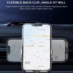 Încărcător de mașină fără fir 30W Suport magnetic pentru telefon auto auto pentru iPhone 14 13 12 X XR Samsung Suport de încărca