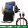 Încărcător de mașină fără fir 30W Suport magnetic pentru telefon auto auto pentru iPhone 14 13 12 X XR Samsung Suport de încărca