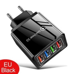 Pentru iPhone 14 Încărcător USB Încărcare rapidă 3.0 Pentru tablete Samsung Xiaomi mi Adaptor încărcător pentru telefon mobil Co