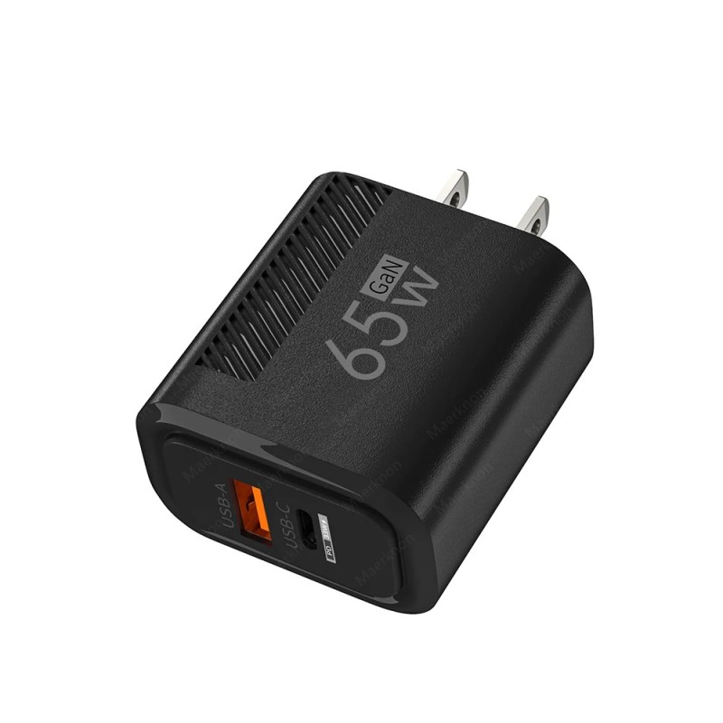 Încărcător GaN USB tip C 65W Încărcare rapidă USB Încărcător rapid de perete pentru iPhone 14 Xiaomi Samsung Huawei Tip C PD Ada