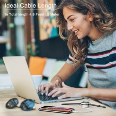 Cablu pentru încărcător wireless Apple iWatch Watch 8 7 6 SE Încărcare pentru iPhone 14 13 12 11 Cablu de încărcare USB Lightnin