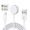 Cablu pentru încărcător wireless Apple iWatch Watch 8 7 6 SE Încărcare pentru iPhone 14 13 12 11 Cablu de încărcare USB Lightnin