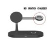 Încărcător wireless magnetic 3 în 1 pentru iPhone 14 13 12 Pro Max Stație de încărcare pentru Apple Watch 8 7 6 5 Airpods Pro 2 