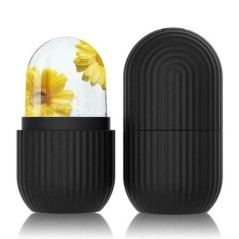 Îngrijirea pielii din silicon Frumusețe Lifting Conturare Tavi pentru cuburi de gheață din silicon Glob de gheață Bile de gheață