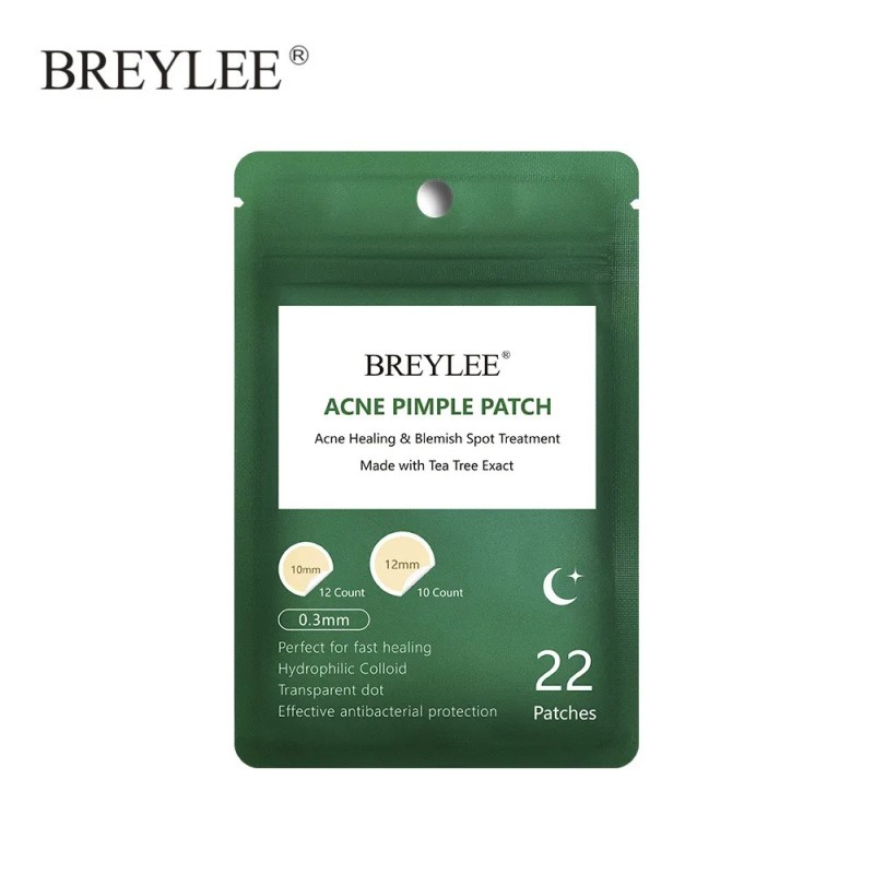 BREYLEE Autocolante pentru plasturi pentru acnee Tratament pentru acnee Instrument de îndepărtare a cosurilor pentru pete Mască BREYLEE Autocolante pentru plasturi pentru acnee Tratament pentru acnee Instrument de îndepărtare a cosurilor pentru pete Mască