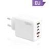 Încărcător USB C PD cu 5 porturi Încărcare rapidă PD Încărcare rapidă 3.0 Adaptor pentru încărcător telefon USB C pentru iPhone 