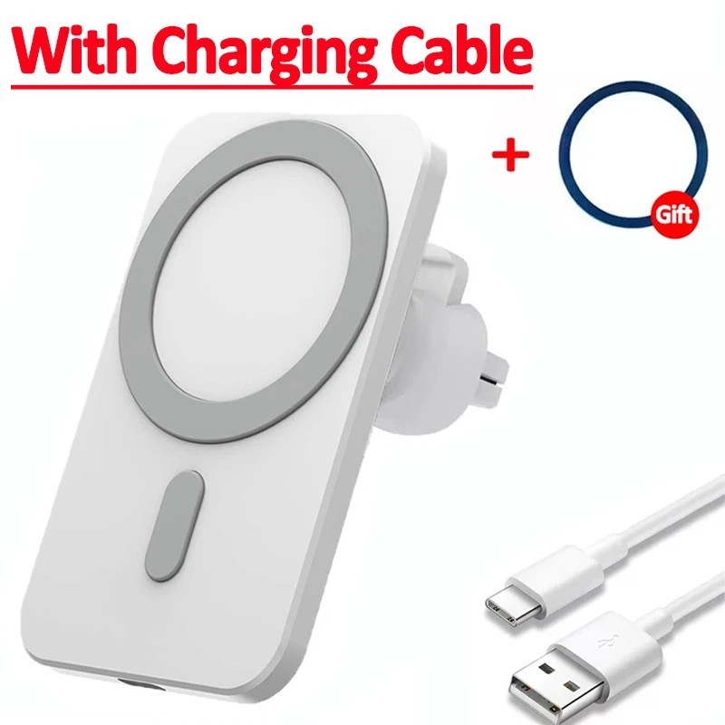 Încărcător magnetic de mașină fără fir de 30W MacSafe pentru iPhone 15 14 13 12 Pro Max Xiaomi Samsung Suport pentru telefon cu Încărcător magnetic de mașină fără fir de 30W MacSafe pentru iPhone 15 14 13 12 Pro Max Xiaomi Samsung Suport pentru telefon cu