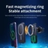 Încărcător magnetic de mașină fără fir de 30W MacSafe pentru iPhone 15 14 13 12 Pro Max Xiaomi Samsung Suport pentru telefon cu 