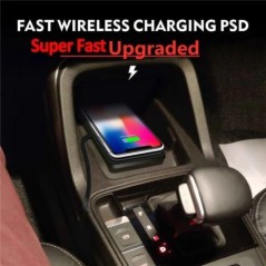 Încărcător de mașină fără fir de 30 W, suport antiderapant din silicon, suport de andocare pentru iPhone 14 13 X, suport rapid d