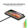 Încărcător de mașină fără fir de 30 W, suport antiderapant din silicon, suport de andocare pentru iPhone 14 13 X, suport rapid d