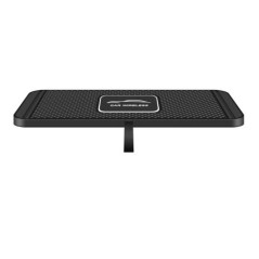 Încărcător de mașină fără fir de 30 W, suport antiderapant din silicon, suport de andocare pentru iPhone 14 13 X, suport rapid d