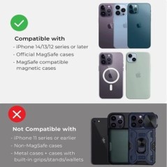 Suport de telefon pentru încărcător fără fir pentru mașină magnetică de 30W pentru iPhone 14 13 12 Pro Max Mini încărcătoare pen