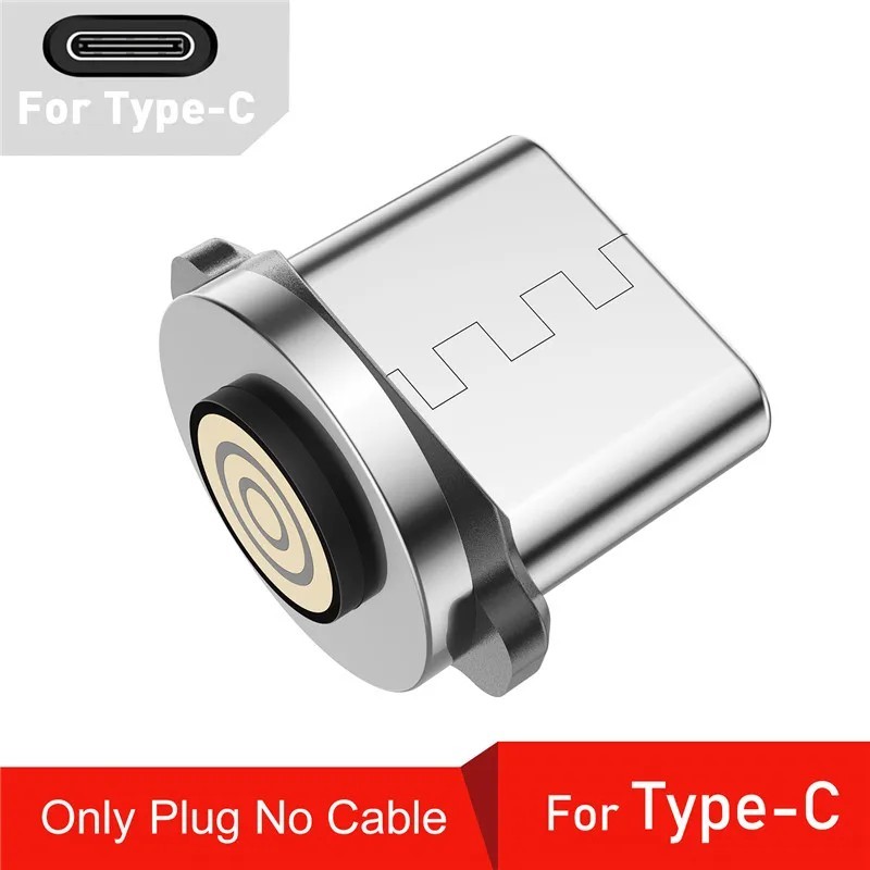 USLION 540 Rotire 5A Cablu magnetic Încărcare rapidă Cablu Micro USB tip C pentru iPhone Xiaomi Încărcător magnetic Cablu de sâr