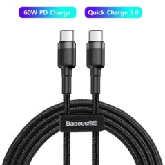 Cablu USB C la USB tip C Baseus 100W pentru iPhone 15 Plus Pro max USB C PD cablu de încărcare rapidă Cablu USB-C tip c pentru M