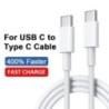 Cablu USB tip C 100W pentru Samsung S23 S22 Ultra Huawei P30 Pro Xiaomi Redmi Oneplus 6A Accesorii pentru cablu de încărcare rap