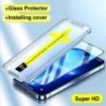 1-2 buc. Sticlă securizată 8K High End pentru iPhone 15 14 13 12 11 Pro Max XS MAX 15 Plus Protector de ecran cu capac de montar