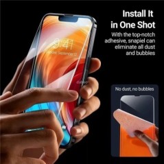 1-4 buc. Sticlă securizată pentru iPhone 11 12 13 14 15 Pro XR X XS Max Protector de ecran pentru iPhone 15 Pro Max Mini 7 8 Plu