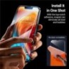 1-4 buc. Sticlă securizată pentru iPhone 11 12 13 14 15 Pro XR X XS Max Protector de ecran pentru iPhone 15 Pro Max Mini 7 8 Plu