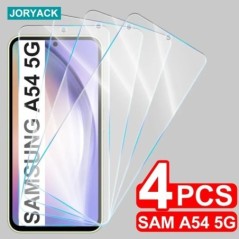 4 buc. sticlă de protecție pentru ecran pentru Samsung Galaxy A54 A24 A34 A23 A33 A52 A52S A53 A73 A72 A51 A71 A42 sticlă de pro