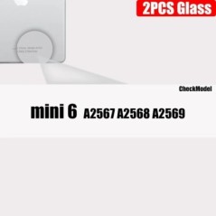 2 buc. Sticlă securizată transparentă pentru Ipad 9 8 7 6 5 a 9-a generație a 8-a 7 a 6-a protecție de ecran pentru Ipad Pro 11 