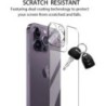 Sticlă securizată 4 în 1 pentru iPhone 15 14 13 11 Pro Max 12 Mini Plus 15Plus 15Pro 14Pro Protector pentru ecran din spate cu f