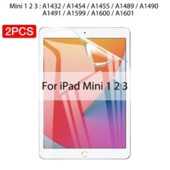 Film de hidrogel 2 buc pentru Ipad Pro 11 12.9 Air 4 5 1 Protector de ecran pentru Ipad Mini 6 2 3 10.2 9.7 2022 2021 9 generați