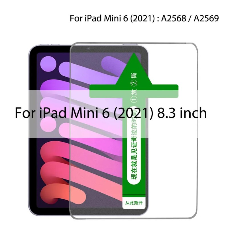 Kit de aliniere automată Sticlă temperată pentru Ipad Pro 11 12.9 10 9 8 7 Air 5 4 3 2 Protector de ecran pentru Ipad Mini 6 5 4