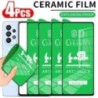4 buc. Film din ceramică moale pentru Samsung Galaxy A54 A13 A53 A34 A14 A52 A12 A33 A23 A32 A24 A51 A52S A73 A72 A03 A50