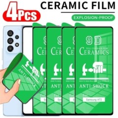 4 buc. Film din ceramică moale pentru Samsung Galaxy A54 A13 A53 A34 A14 A52 A12 A33 A23 A32 A24 A51 A52S A73 A72 A03 A50
