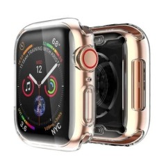Husă TPU pentru banda Apple Watch seria 8 7 6 5 4 SE 44mm 40mm iwatch 3 38/42mm Accesorii husă protectoare ecran 41mm 45mm
