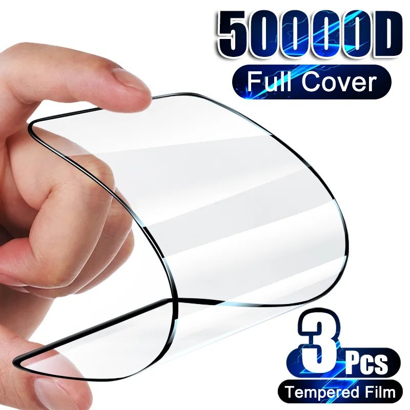Protector ecran ceramic 3 buc. Film temperat pentru Samsung Galaxy S23 S22 S20 S21 Ultra Fe S10 Plus A54 A53 A52 A12 A21S A32 A3