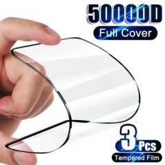 Protector ecran ceramic 3 buc. Film temperat pentru Samsung Galaxy S23 S22 S20 S21 Ultra Fe S10 Plus A54 A53 A52 A12 A21S A32 A3