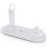 Suport suport pentru încărcător fără fir 7 în 1 30W pentru iPhone 14 13 12 Stație de andocare de încărcare rapidă Apple Watch pe