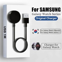 Încărcător magnetic pentru Samsung Galaxy Watch 5 Pro Încărcare rapidă Dock de încărcare USB pentru Samsung Watch 5 4 3 2 1 Încă