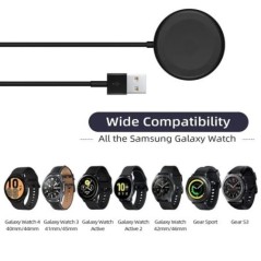 Încărcător magnetic pentru Samsung Galaxy Watch 5 Pro Încărcare rapidă Dock de încărcare USB pentru Samsung Watch 5 4 3 2 1 Încă