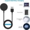 Încărcător magnetic pentru Samsung Galaxy Watch 5 Pro Încărcare rapidă Dock de încărcare USB pentru Samsung Watch 5 4 3 2 1 Încă