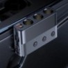 Încărcătoare de mașină 128W PD+QC3.0 Adaptor de încărcare rapidă Splitter de putere cu 3 prize 12-24V cu 4 porturi USB Afișaj vo