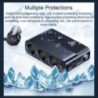 Încărcătoare de mașină 128W PD+QC3.0 Adaptor de încărcare rapidă Splitter de putere cu 3 prize 12-24V cu 4 porturi USB Afișaj vo