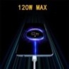 Cablu încărcător 120W USB tip C 6A pentru Xiaomi Mix4 Mi Mix Fold 10 11 Ultra Redmi Note 9 10 Pro K40 Poco X3 F3 GT Alpha 50W