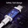 Cablu încărcător 120W USB tip C 6A pentru Xiaomi Mix4 Mi Mix Fold 10 11 Ultra Redmi Note 9 10 Pro K40 Poco X3 F3 GT Alpha 50W