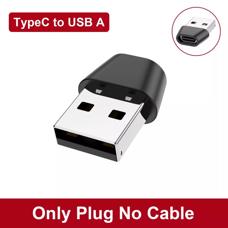 Cablu de încărcare rapid PD USLION 60W USB C la tip C Cablu de date micro magnetic 3A Cablu USB pentru iPhone 13 Macbook Huawei 