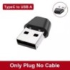 Cablu de încărcare rapid PD USLION 60W USB C la tip C Cablu de date micro magnetic 3A Cablu USB pentru iPhone 13 Macbook Huawei 